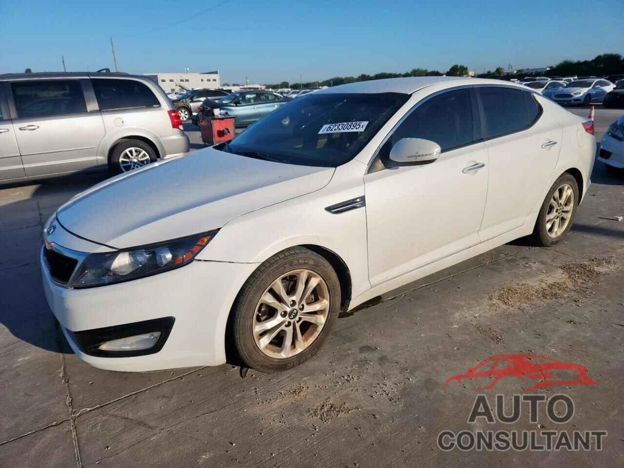 KIA OPTIMA 2011 - KNAGN4A79B5145575