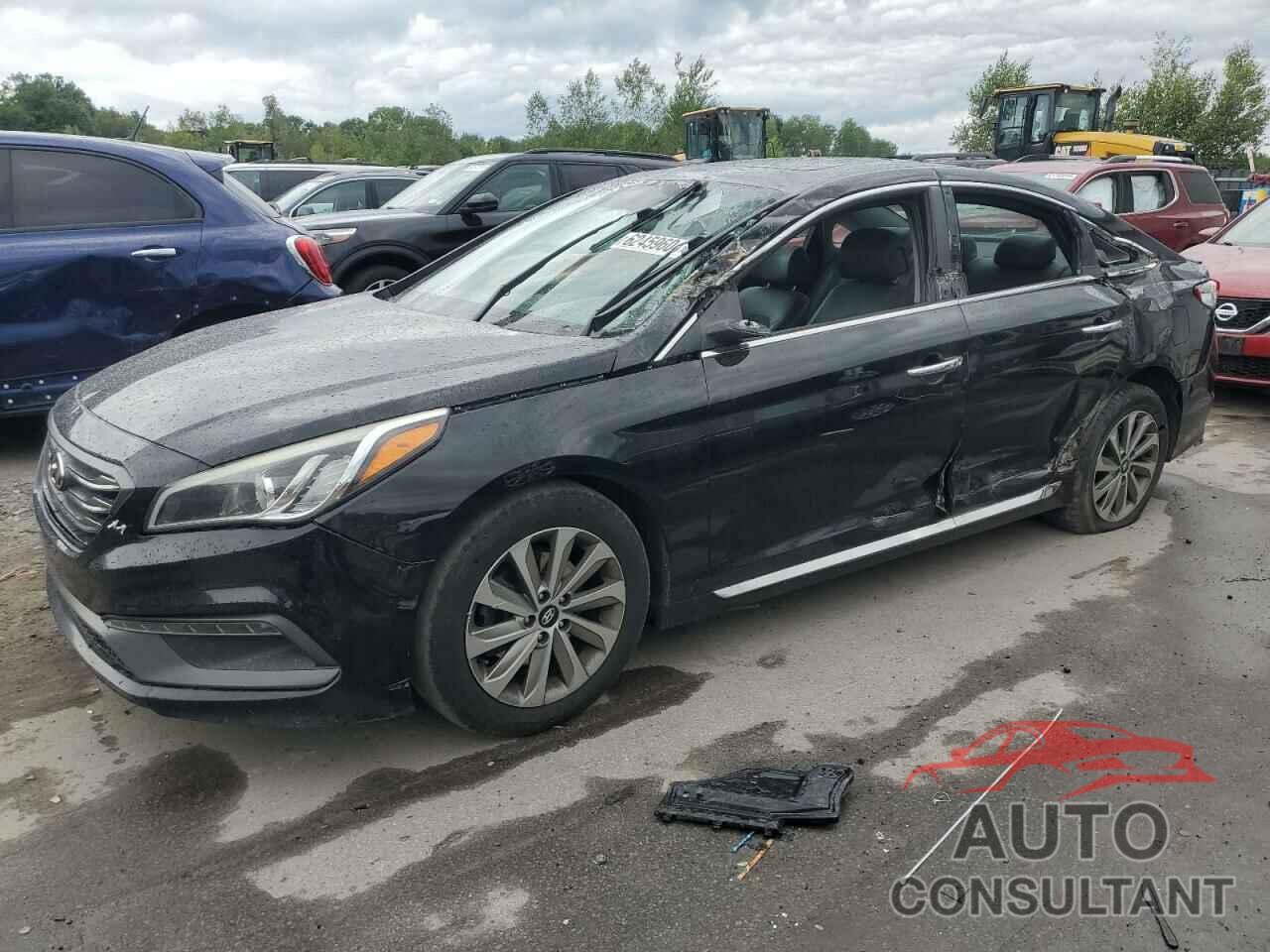 HYUNDAI SONATA 2017 - 5NPE34AF5HH453231