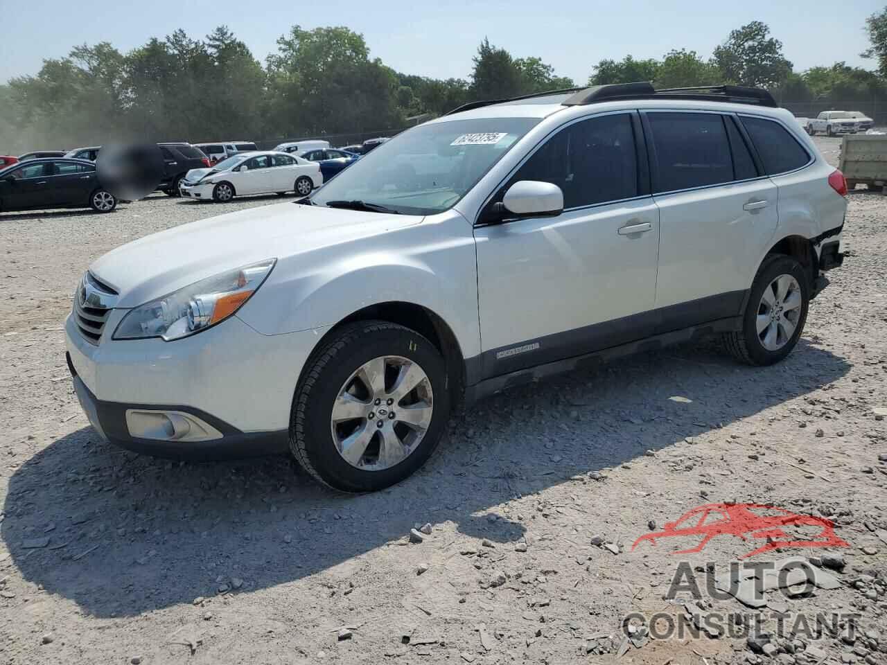 SUBARU OUTBACK 2012 - 4S4BRCKC9C3212045