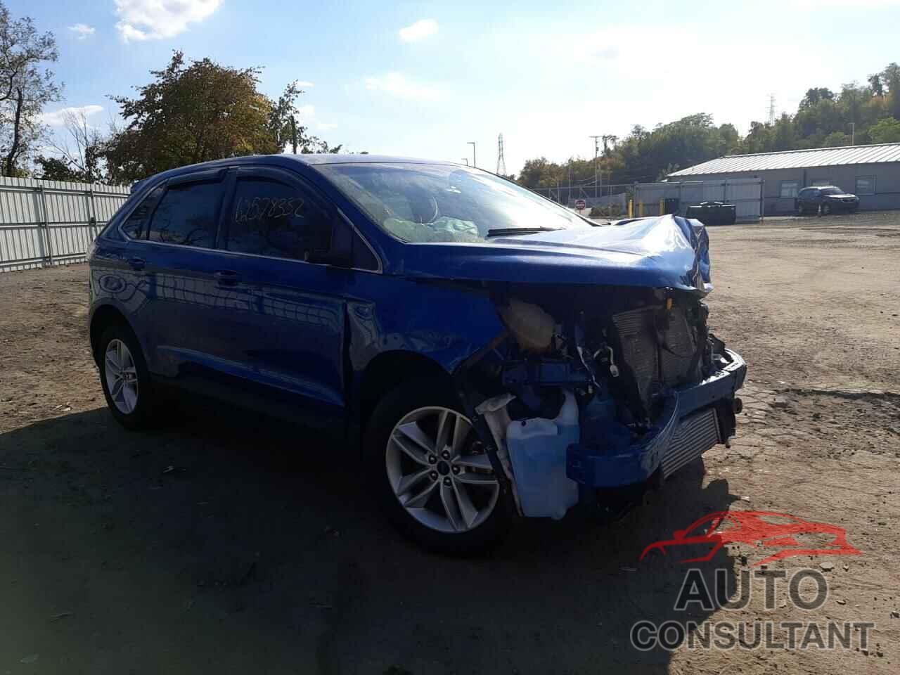 FORD EDGE 2018 - 2FMPK4J97JBC22608