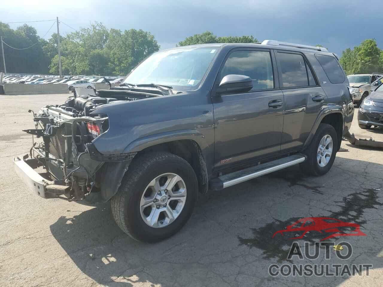 TOYOTA 4RUNNER 2016 - JTEBU5JR7G5306502