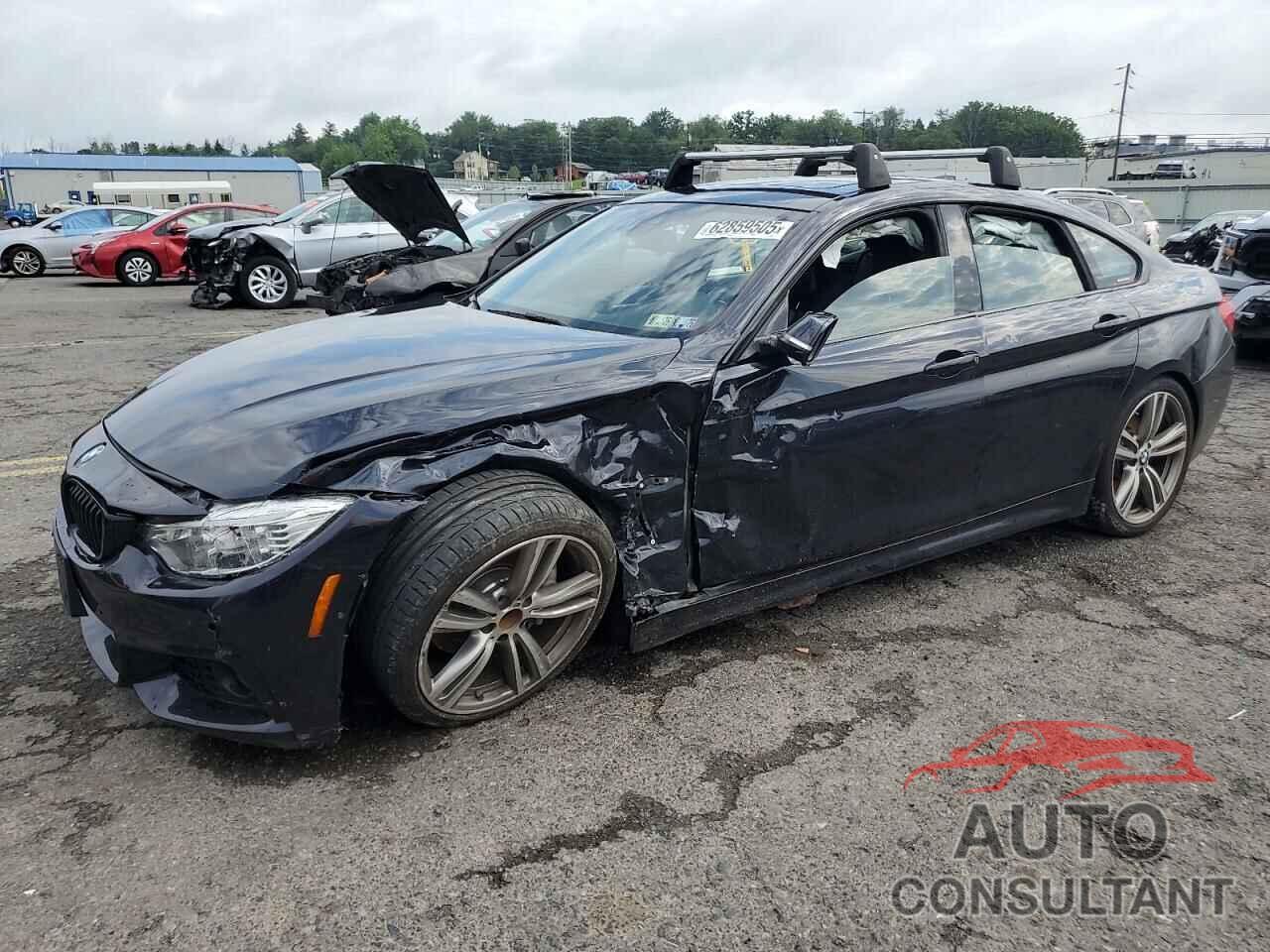 BMW 4 SERIES 2017 - WBA4E3C59HG186925