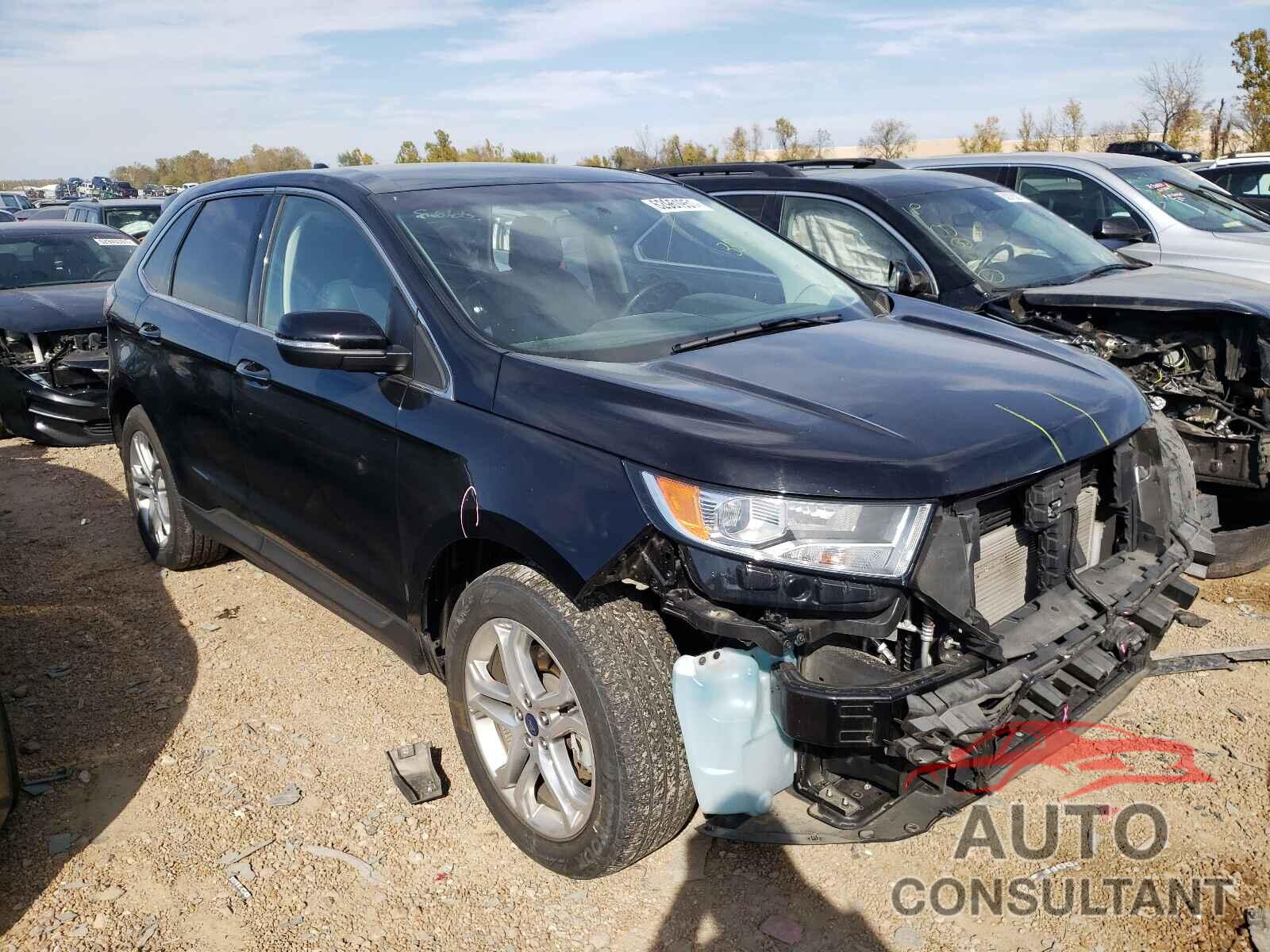 FORD EDGE 2018 - 2FMPK4K89JBB87897