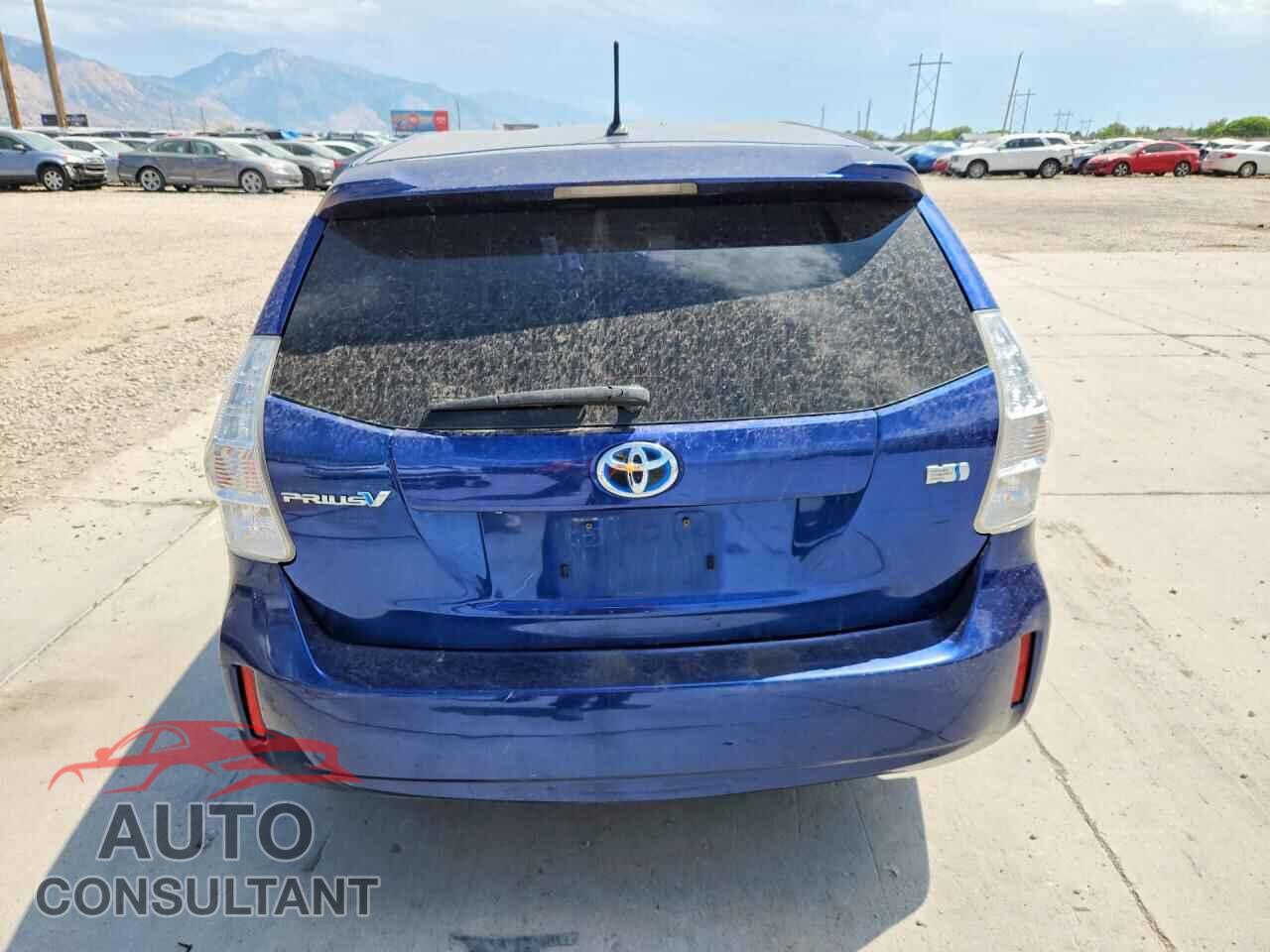 TOYOTA PRIUS 2014 - JTDZN3EUXE3307431
