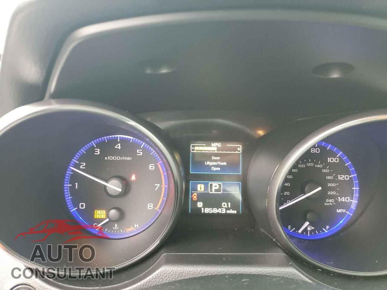 SUBARU LEGACY 2015 - 4S3BNBC60F3032377