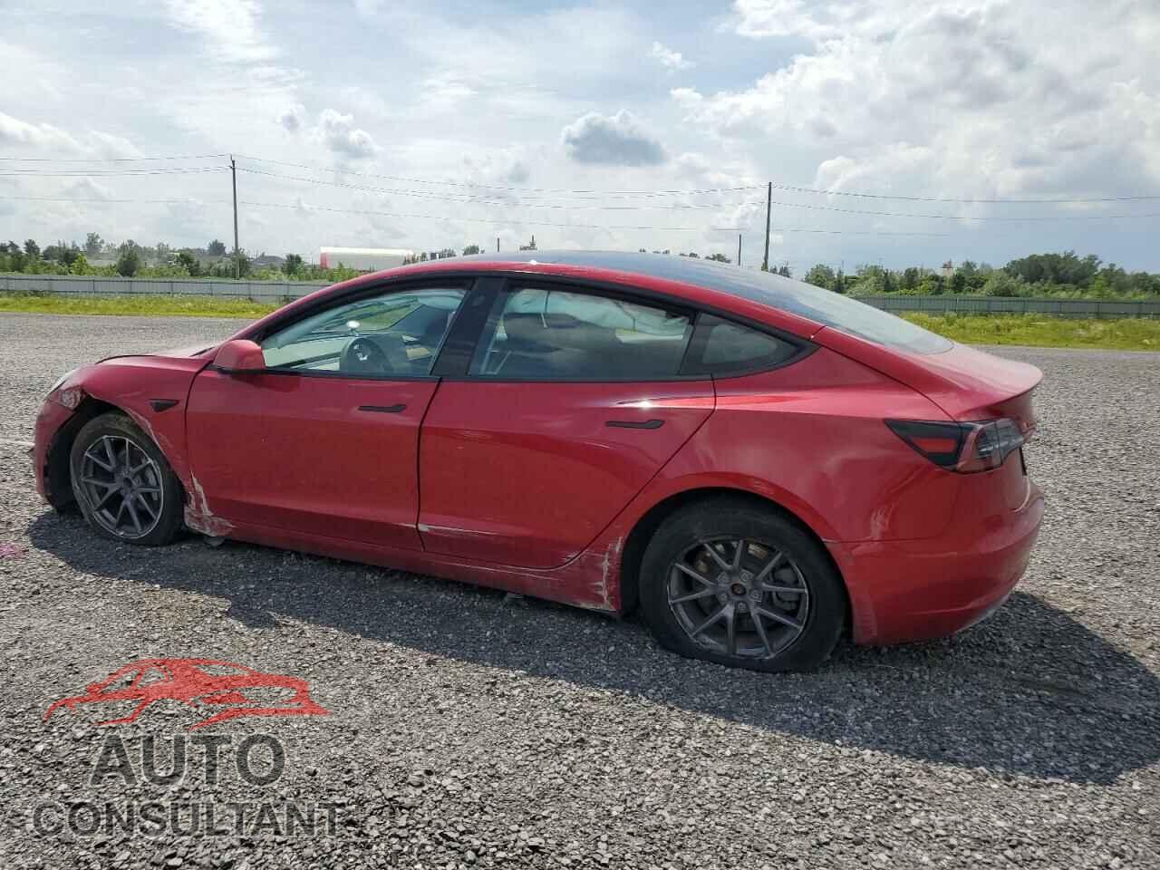 TESLA MODEL 3 2023 - LRW3E1FA1PC944402
