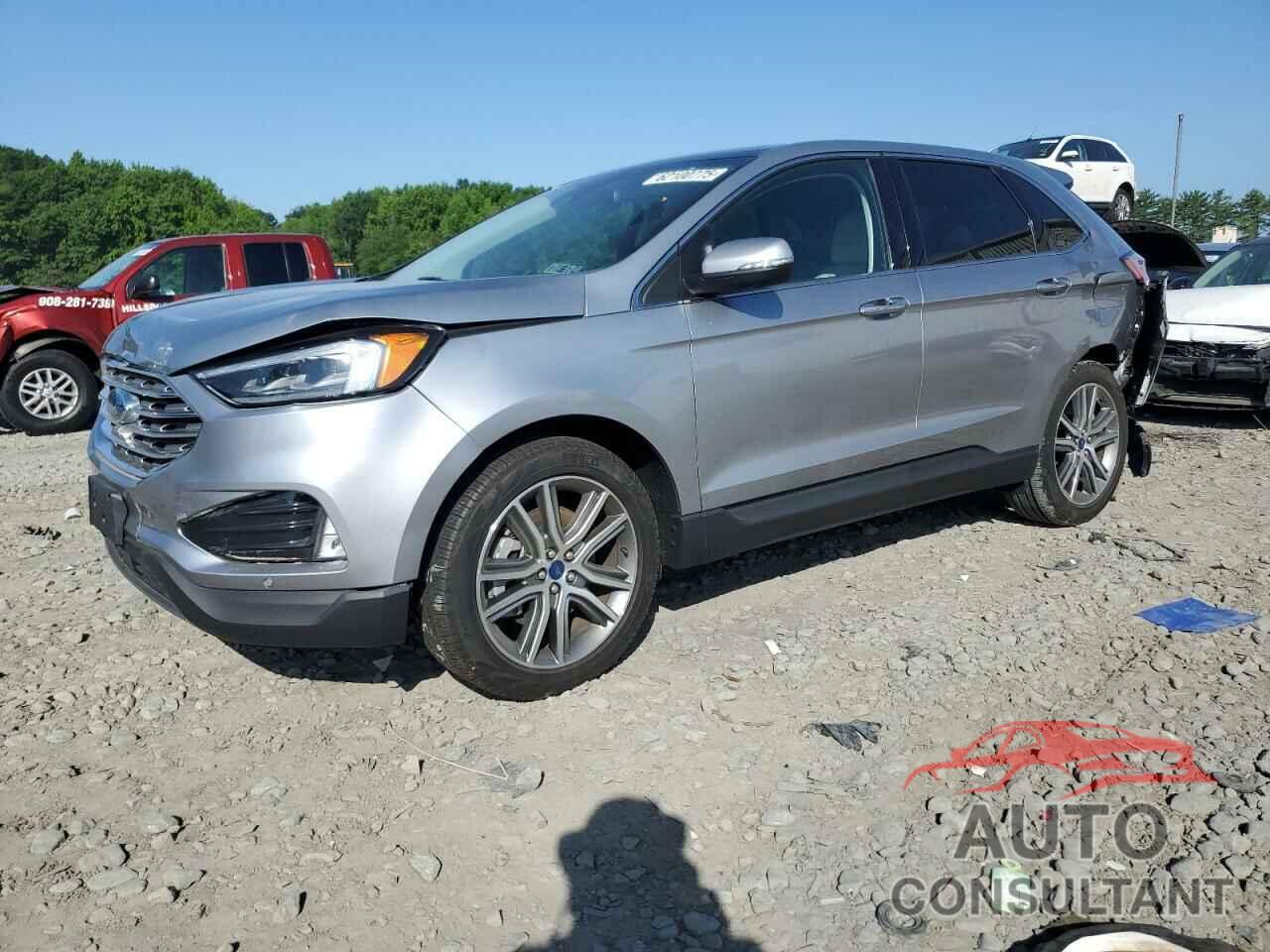 FORD EDGE 2022 - 2FMPK4K96NBA86637
