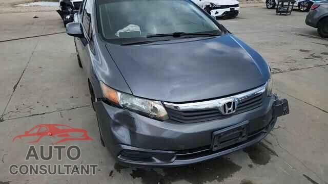 HONDA CIVIC 2012 - 2HGFB2F5XCH310743