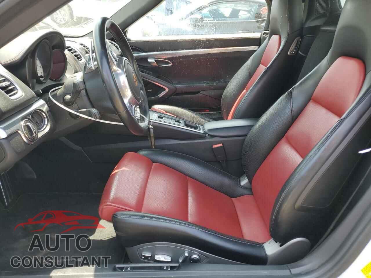 PORSCHE BOXSTER 2014 - WP0CB2A86ES140783
