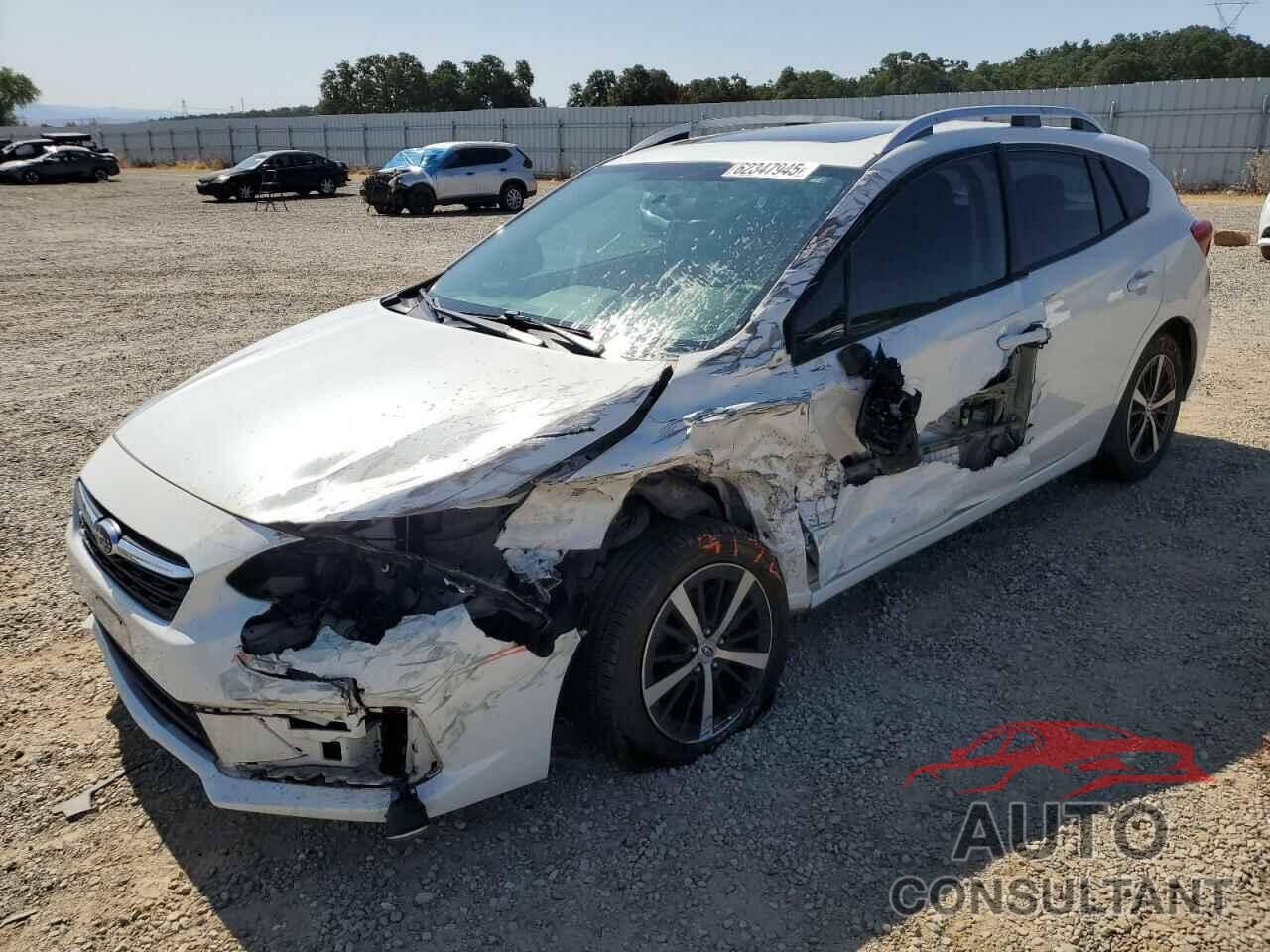 SUBARU IMPREZA 2020 - 4S3GTAD63L3723953