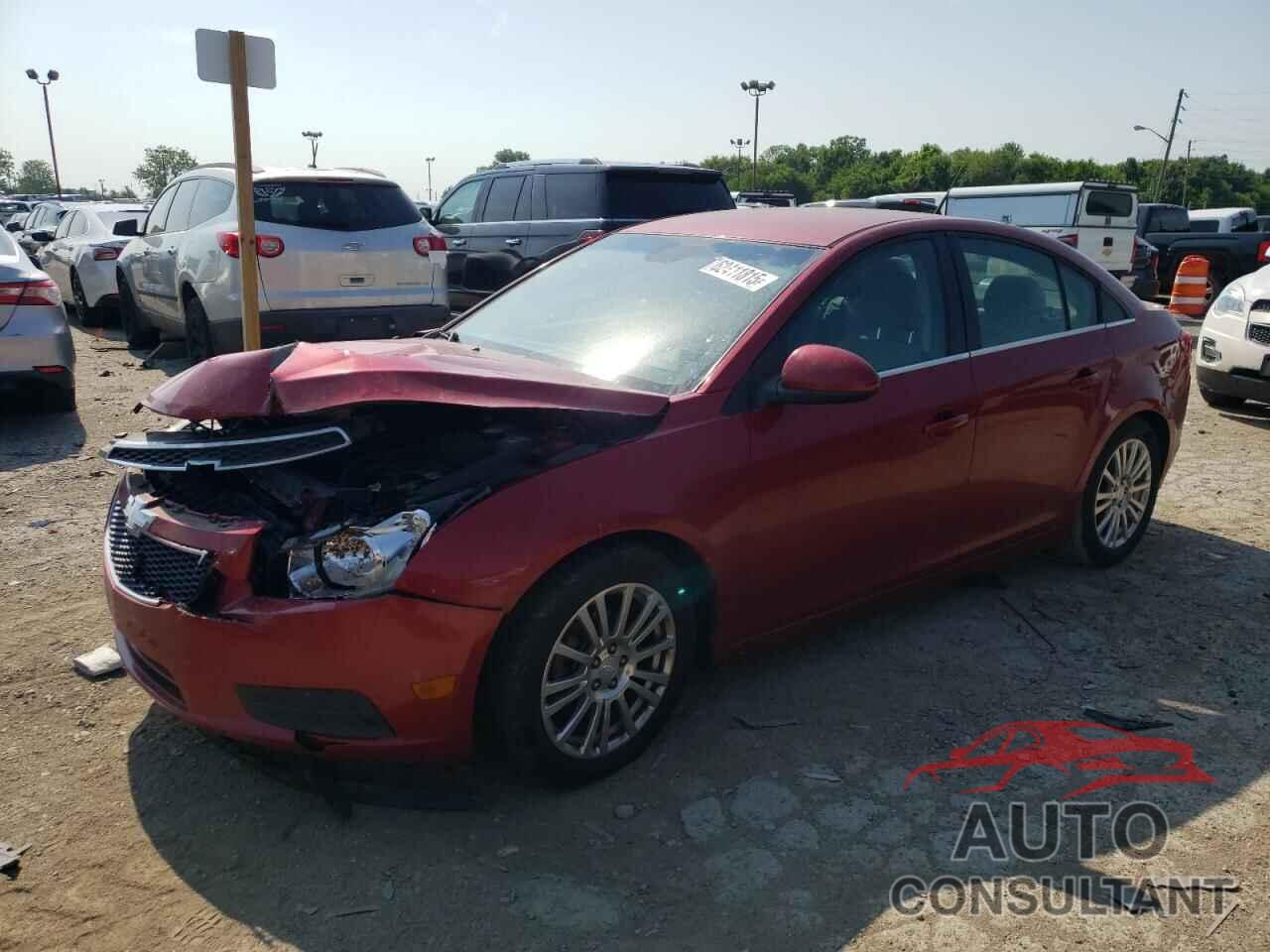 CHEVROLET CRUZE 2013 - 1G1PH5SB4D7260510