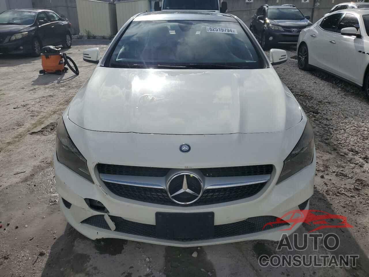 MERCEDES-BENZ CLA-CLASS 2016 - WDDSJ4EB6GN323026