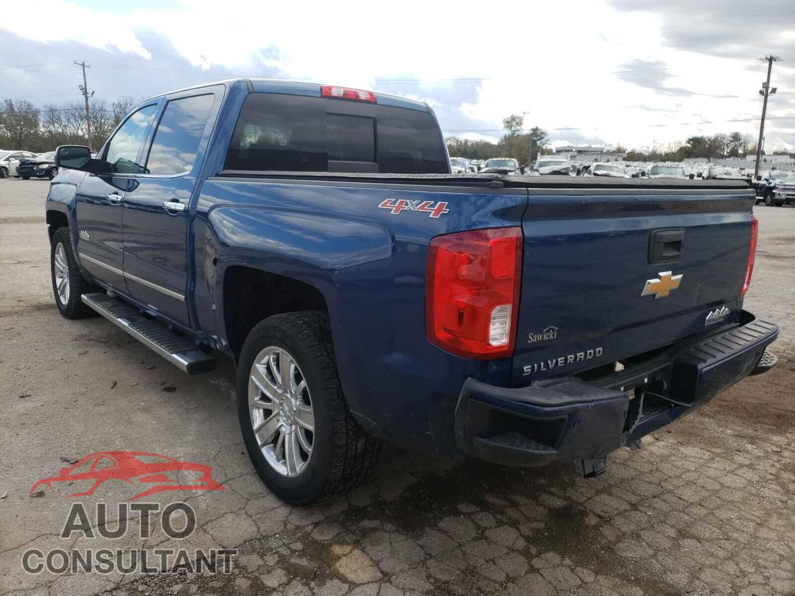 CHEVROLET SILVERADO 2017 - 3GCUKTEC4HG500041