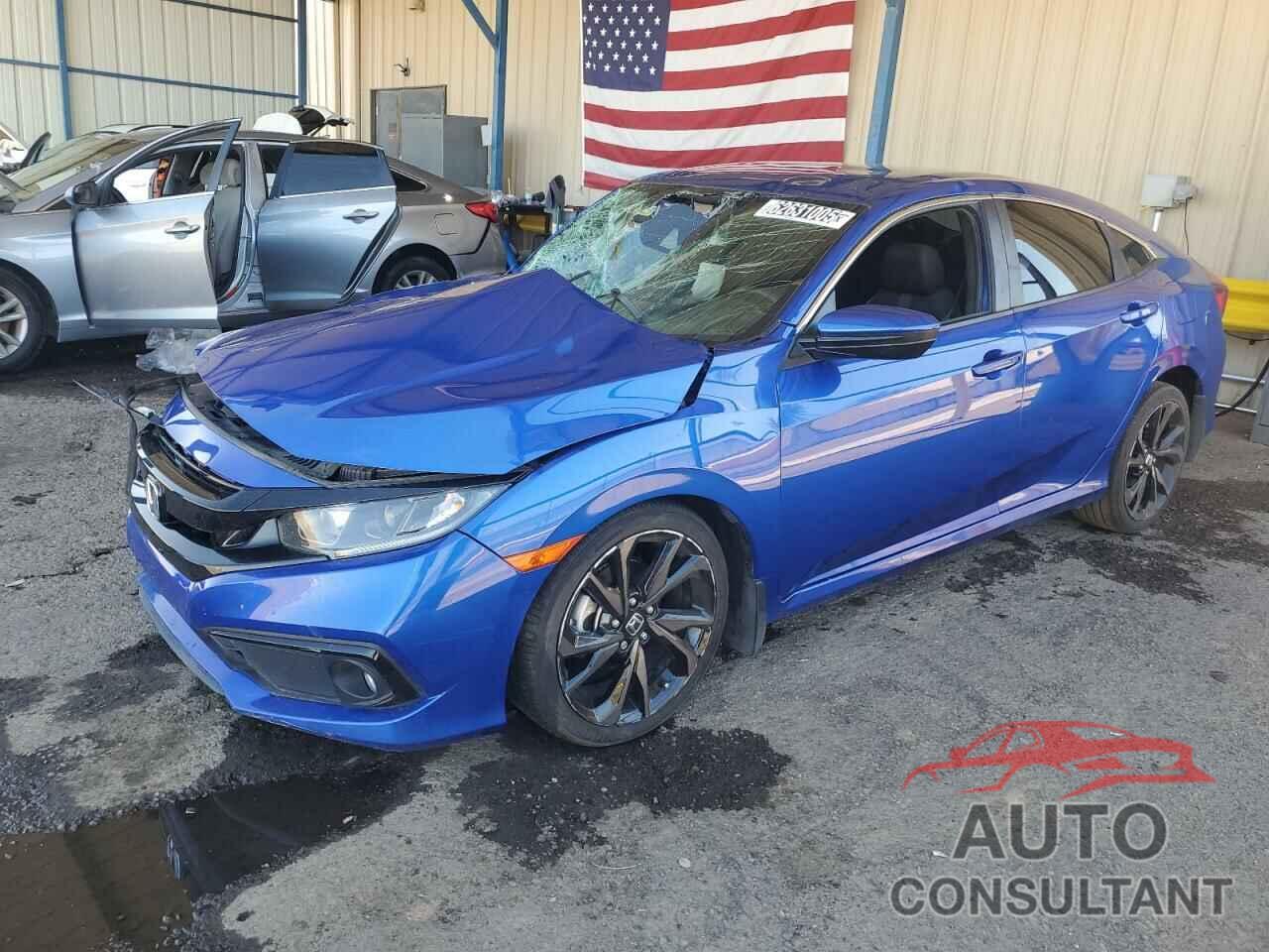 HONDA CIVIC 2020 - 19XFC2F84LE007975