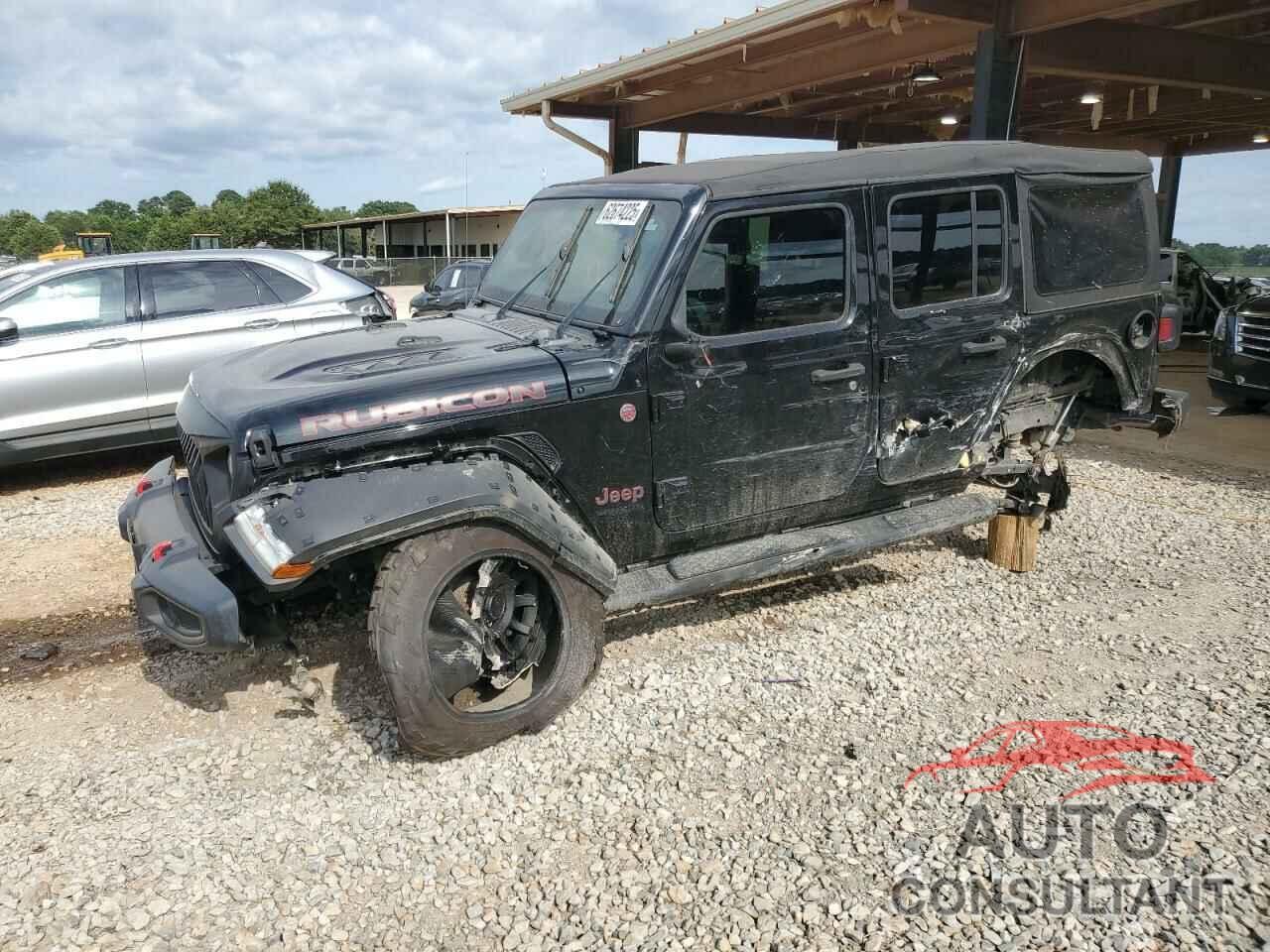JEEP WRANGLER 2019 - 1C4HJXFN2KW525606
