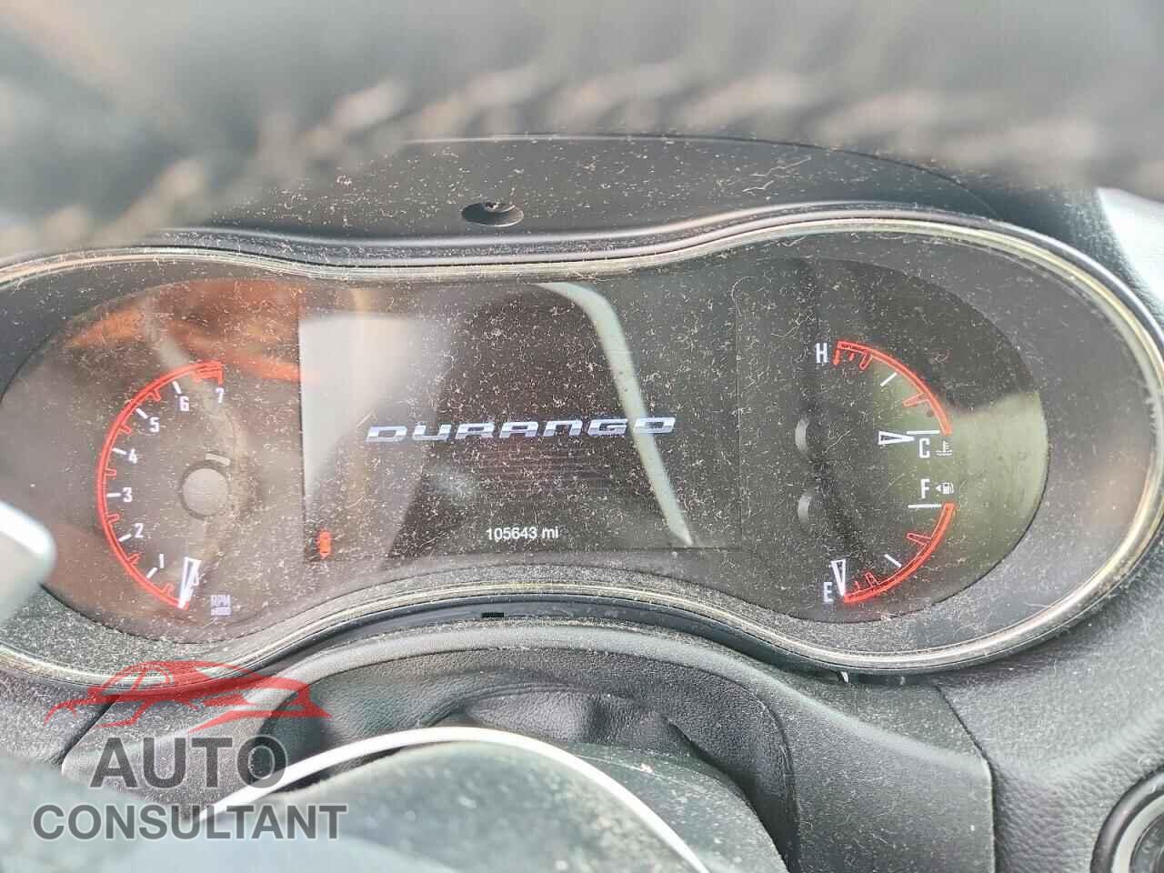 DODGE DURANGO 2019 - 1C4RDJDG3KC691485