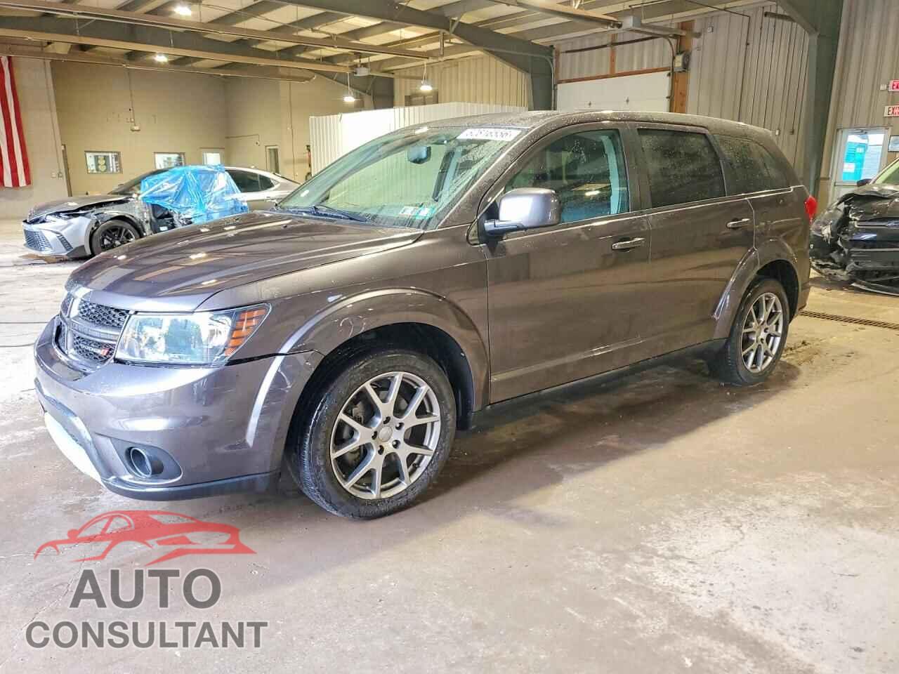 DODGE JOURNEY 2017 - 3C4PDDEG8HT644456