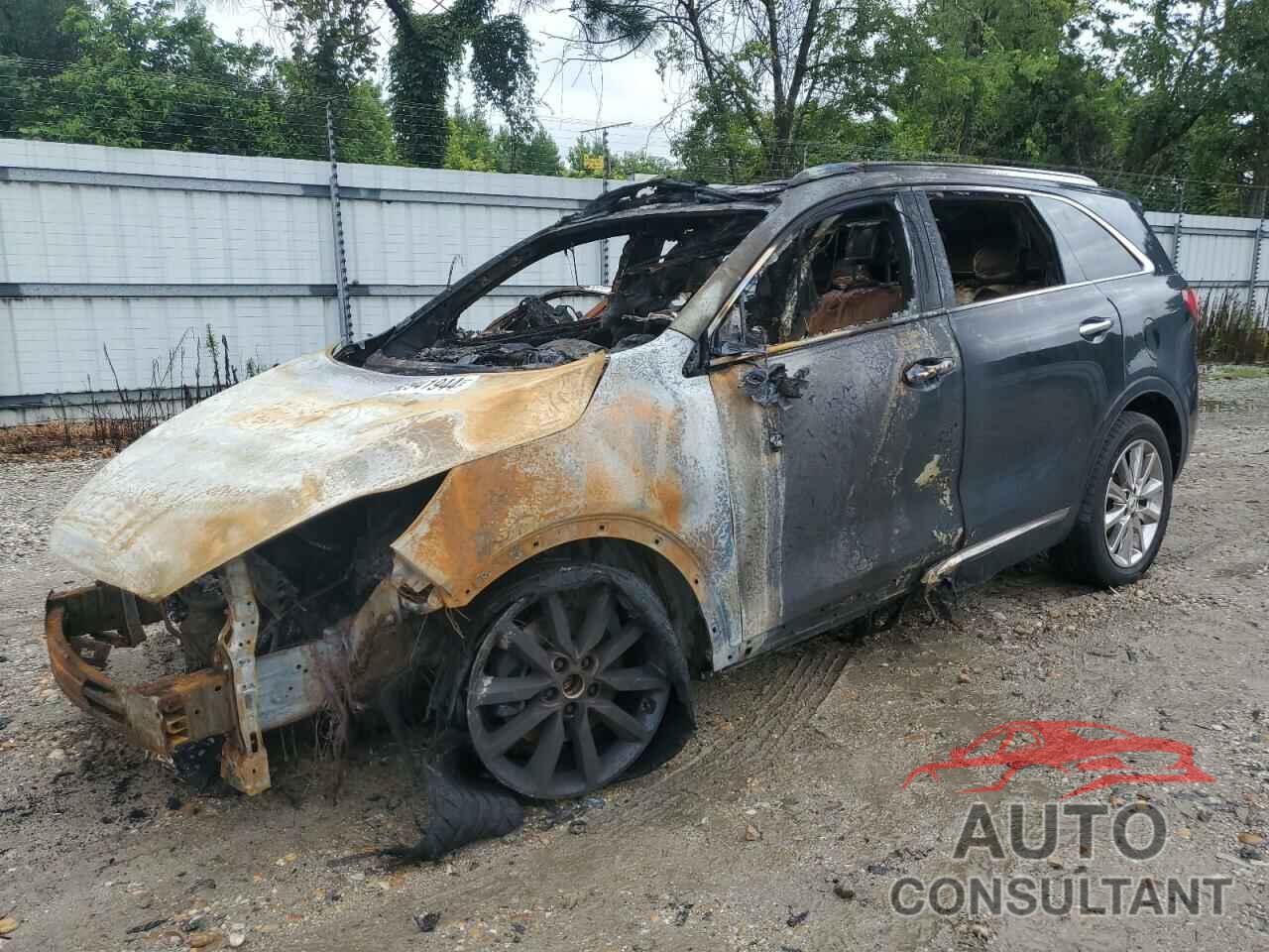 KIA SORENTO 2017 - 5XYPKDA52HG204900