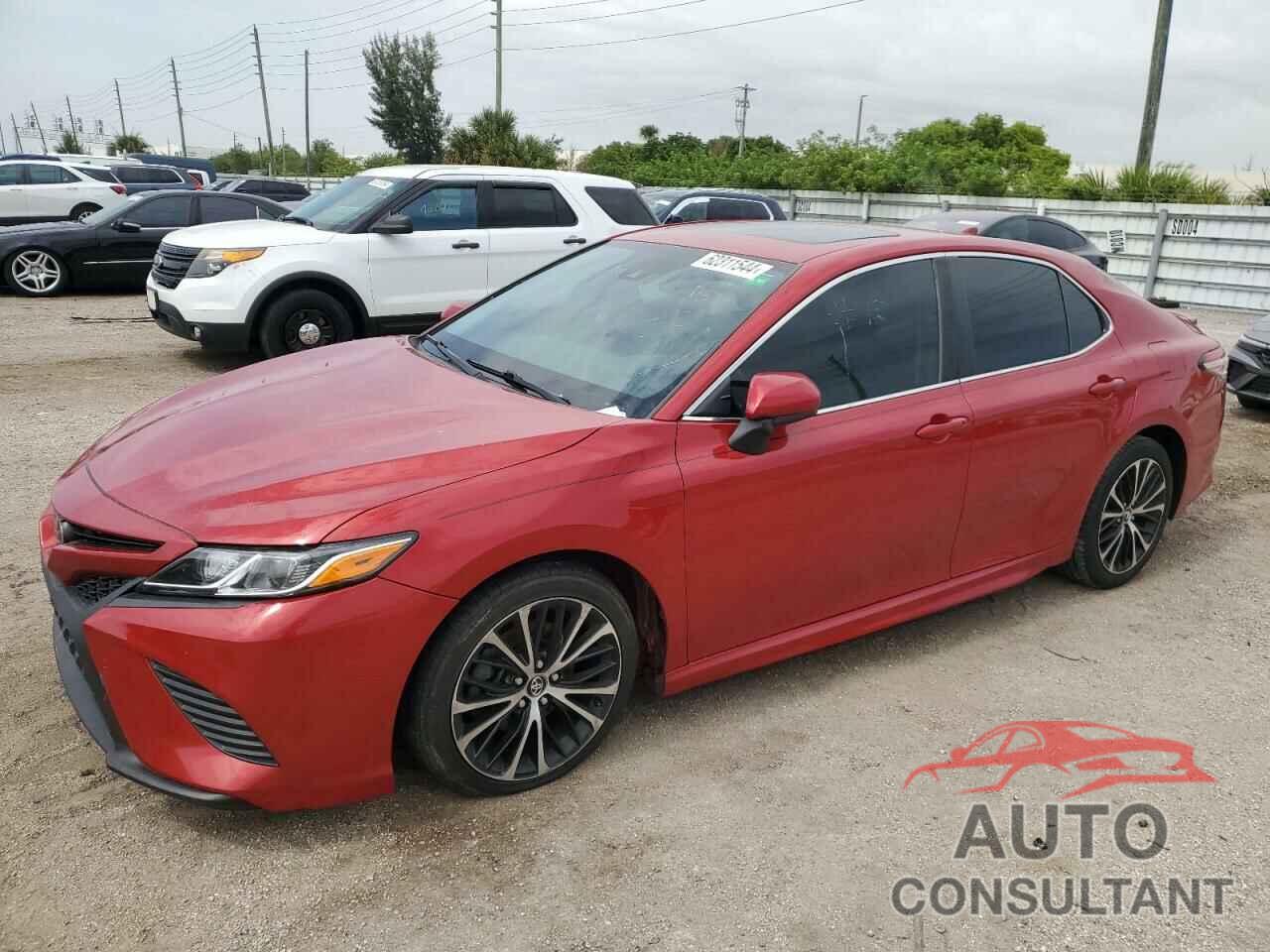 TOYOTA CAMRY 2020 - 4T1G11AK3LU351480
