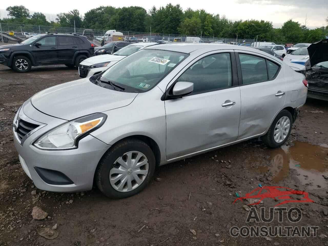 NISSAN VERSA 2018 - 3N1CN7APXJK436161