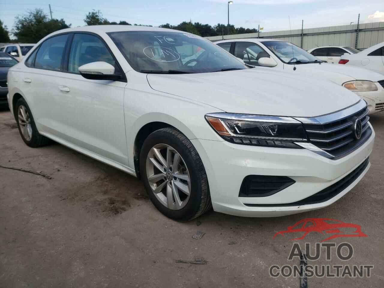 VOLKSWAGEN PASSAT 2021 - 1VWAA7A30MC005123