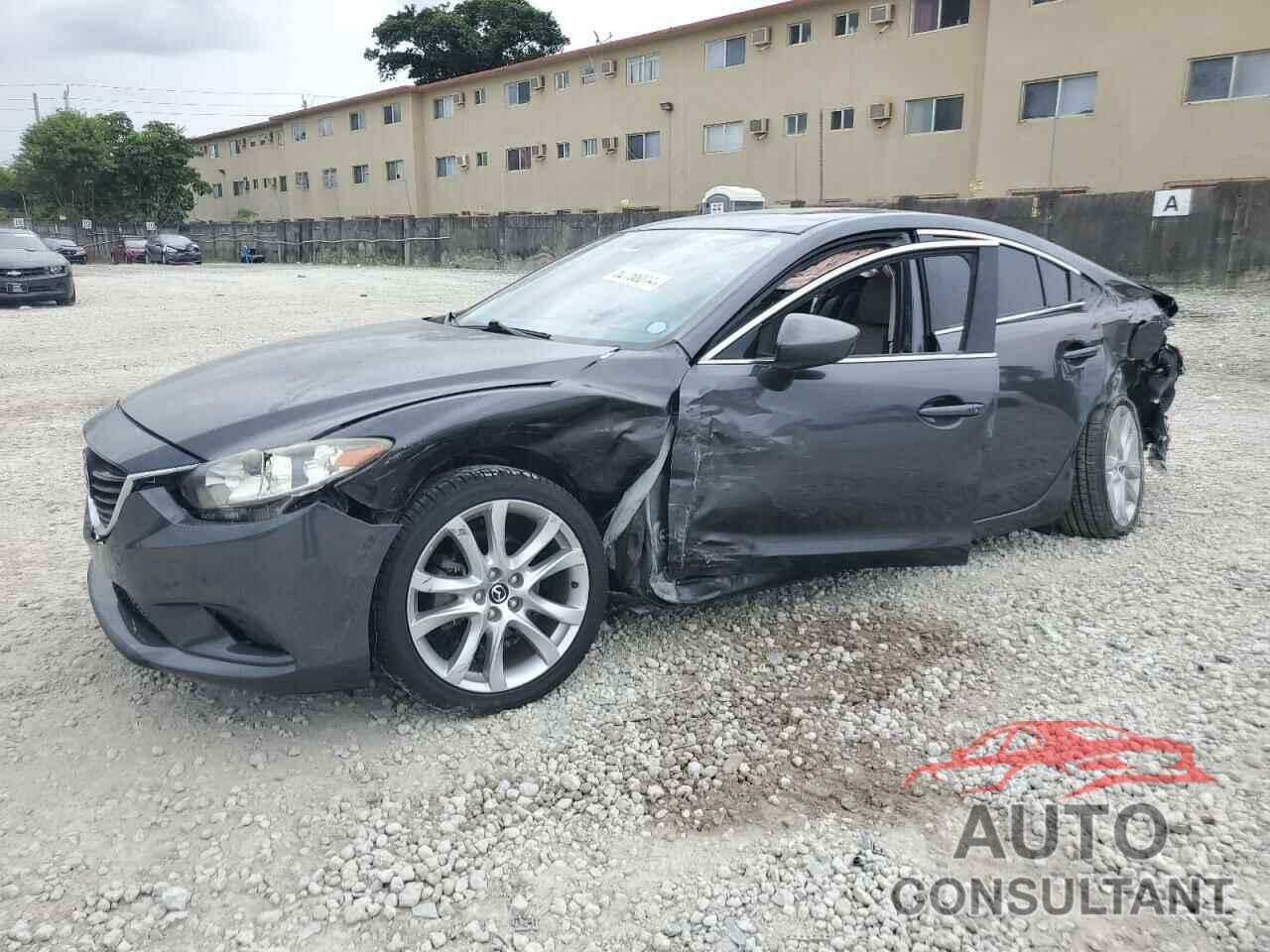 MAZDA 6 2016 - JM1GJ1V55G1435171