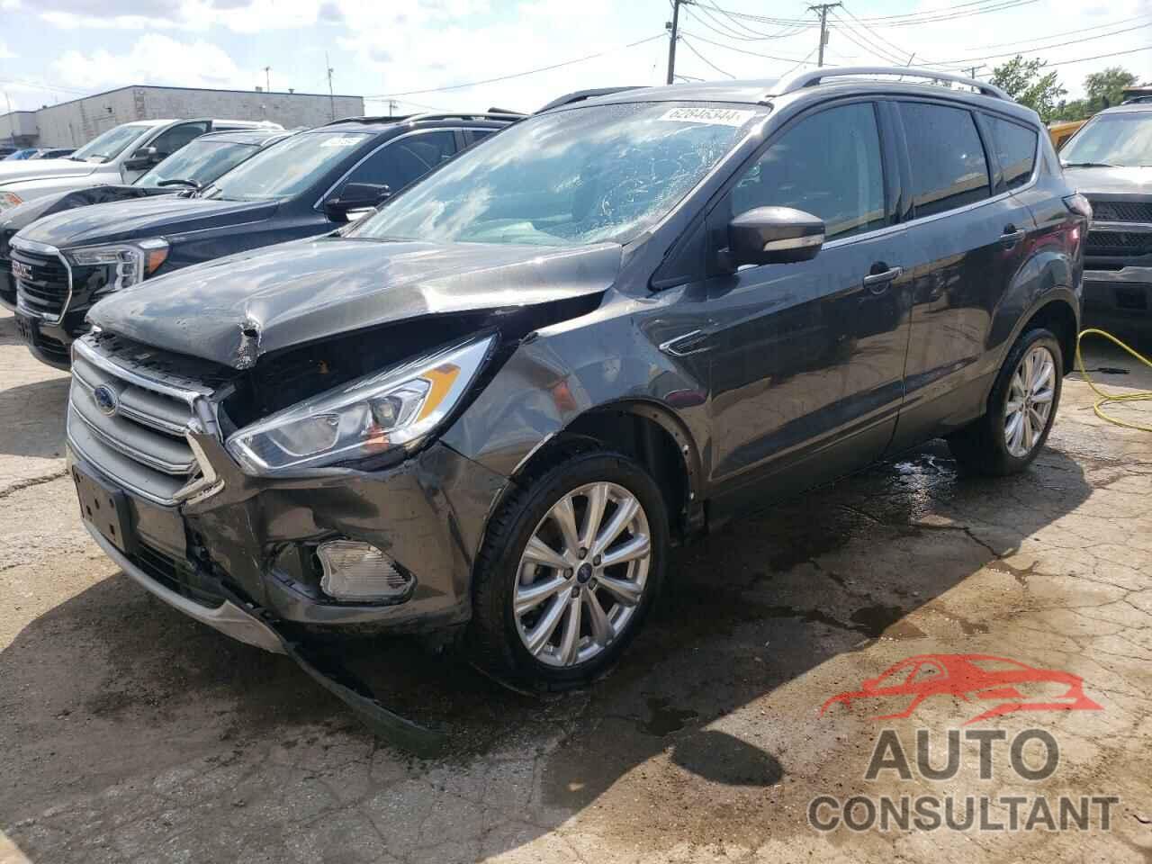 FORD ESCAPE 2017 - 1FMCU0JD9HUC32373