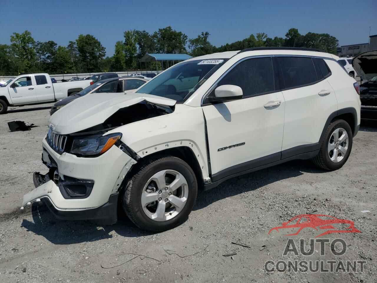 JEEP COMPASS 2020 - 3C4NJCBB5LT169540