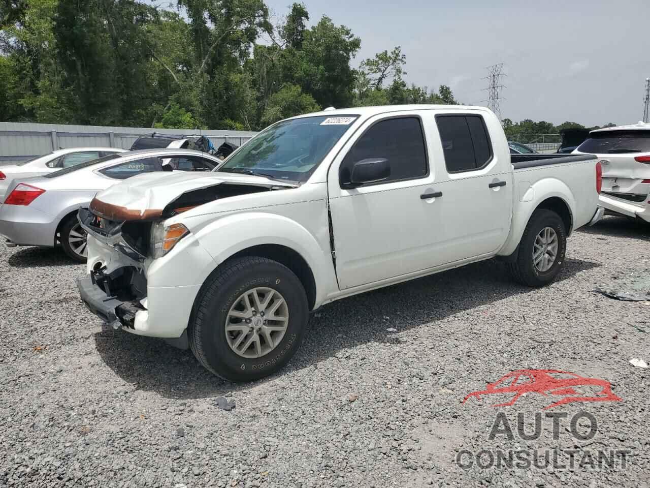 NISSAN FRONTIER 2016 - 1N6AD0ER2GN785762