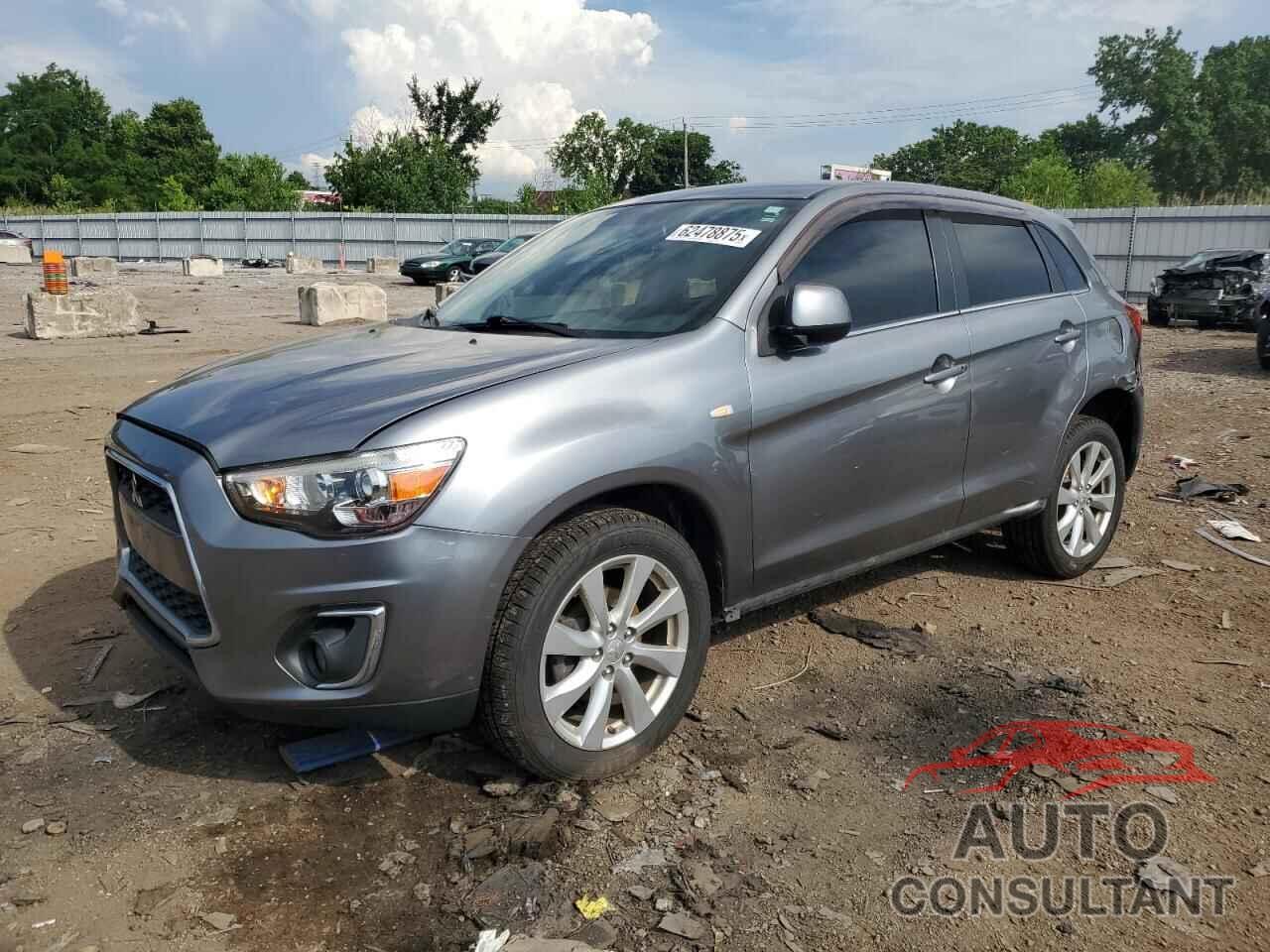 MITSUBISHI OUTLANDER 2014 - 4A4AR4AU4EE008396