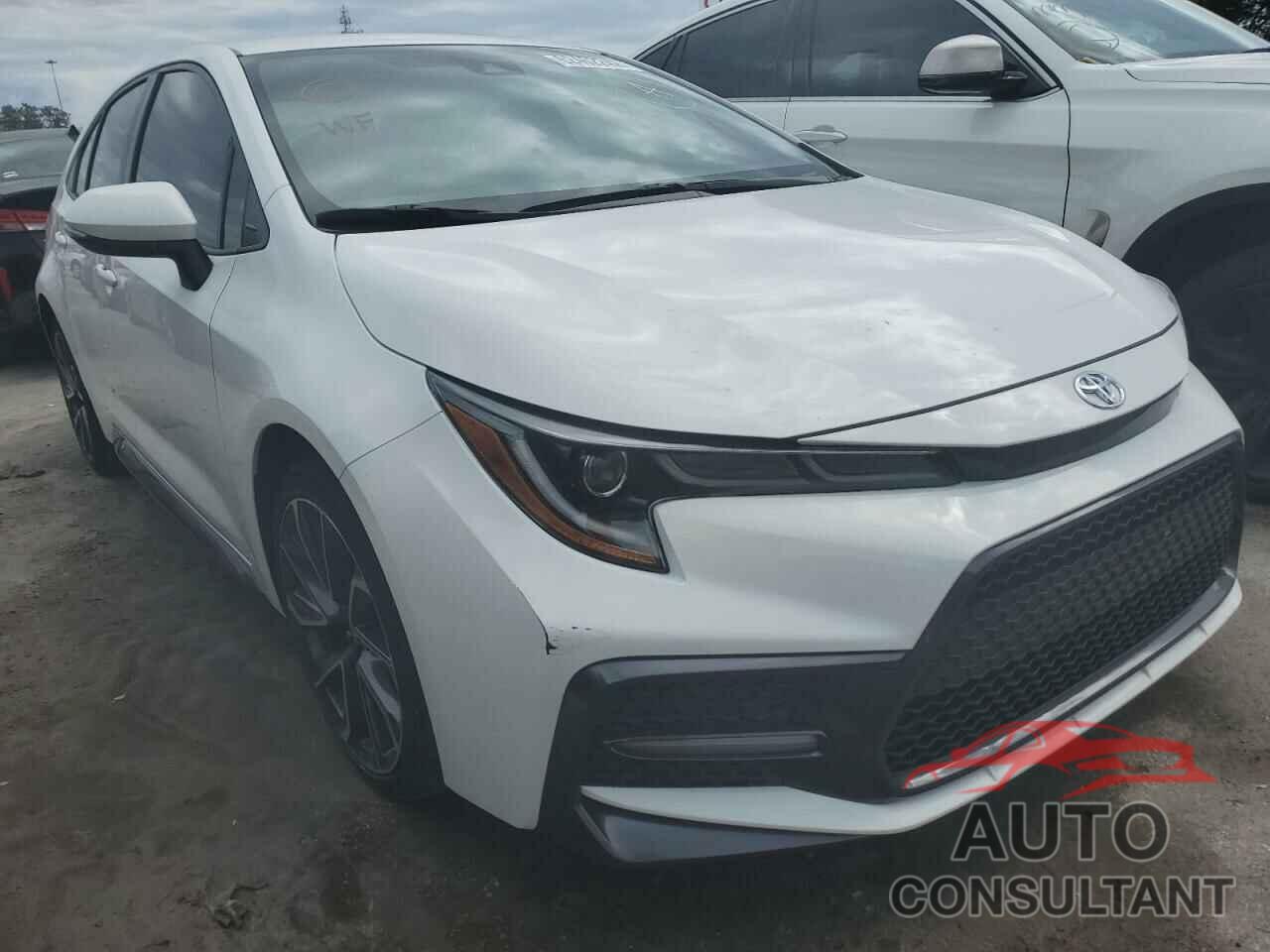 TOYOTA COROLLA 2020 - JTDS4RCE6LJ026321