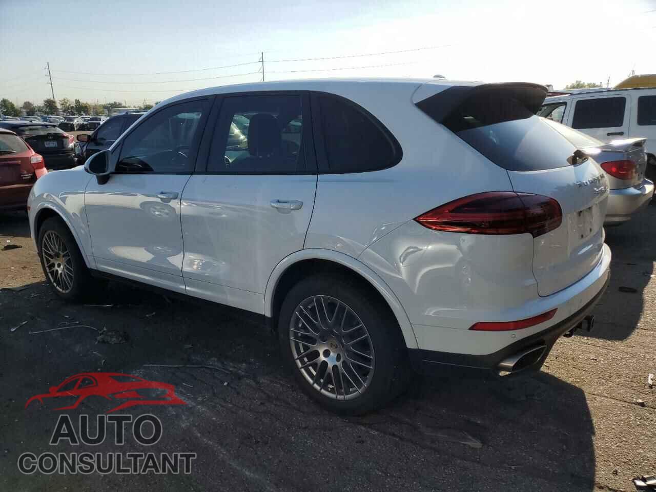 PORSCHE CAYENNE 2017 - WP1AA2A20HKA80654