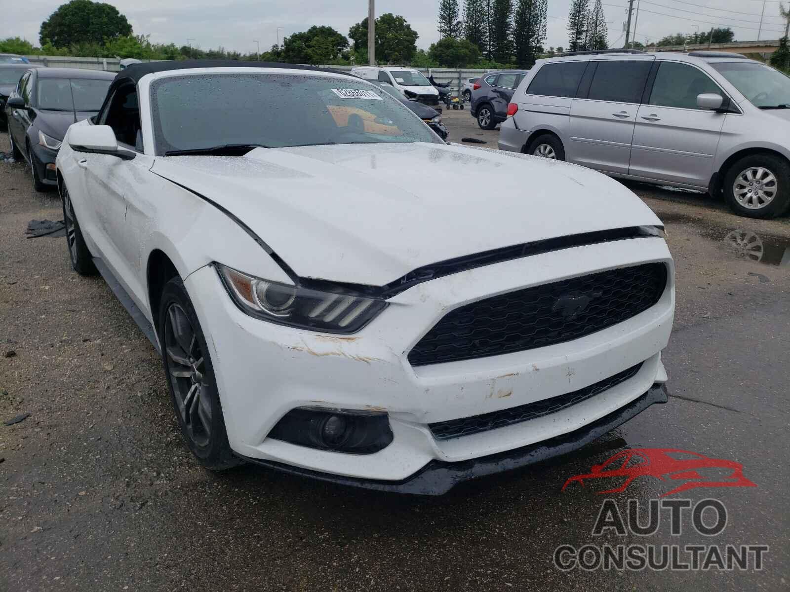 FORD MUSTANG 2016 - 1FATP8UH4G5291421
