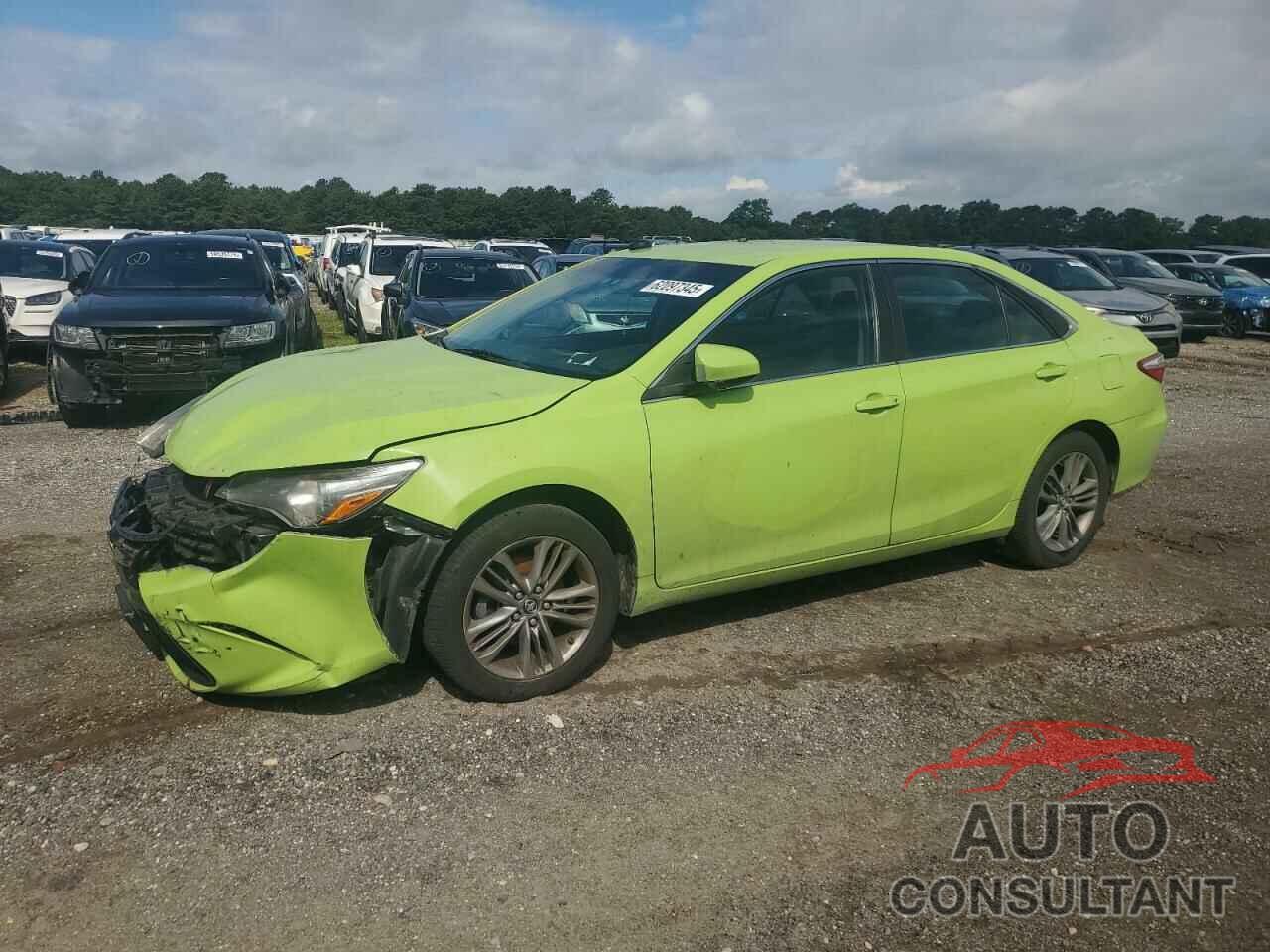 TOYOTA CAMRY 2017 - 4T1BF1FK9HU360549