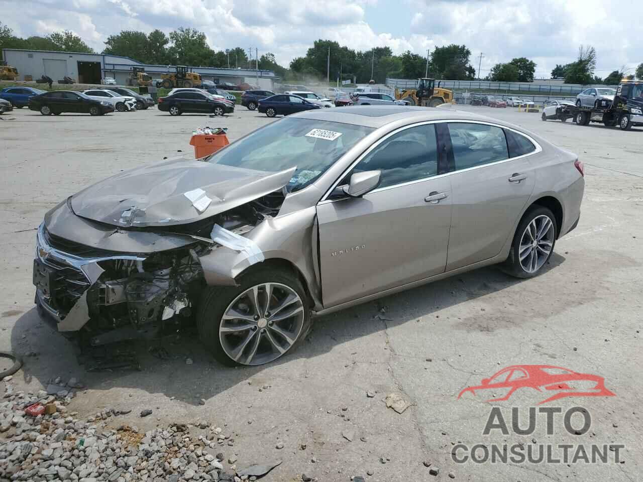CHEVROLET MALIBU 2024 - 1G1ZE5ST0RF228984