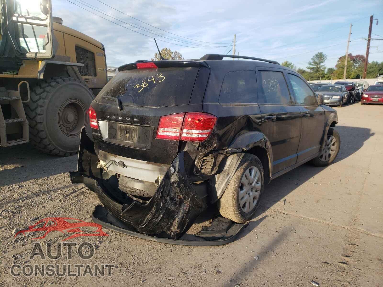 DODGE JOURNEY 2017 - 3C4PDCAB6HT549852