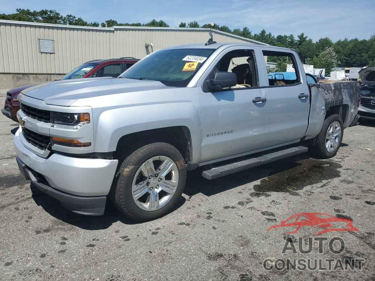 CHEVROLET SILVERADO 2018 - 3GCUKPEH7JG362391