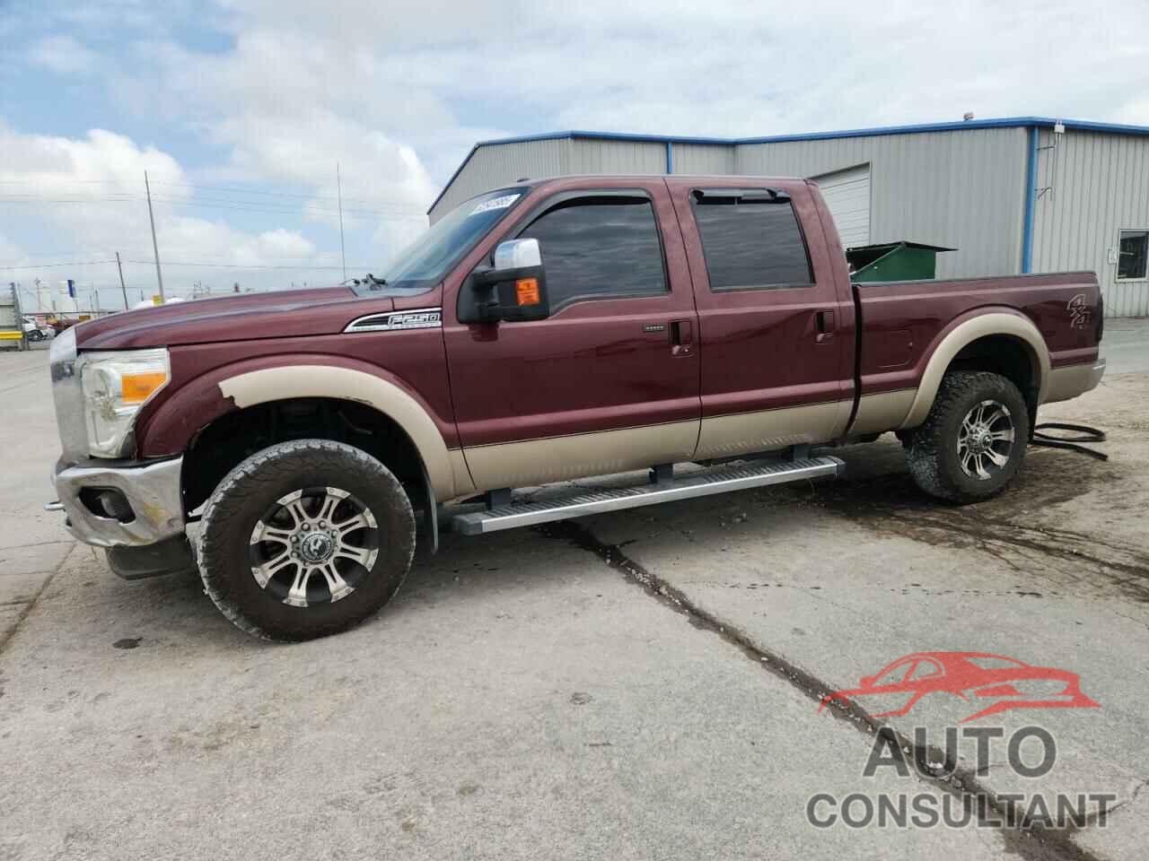 FORD F250 2012 - 1FT7W2B60CEC09675