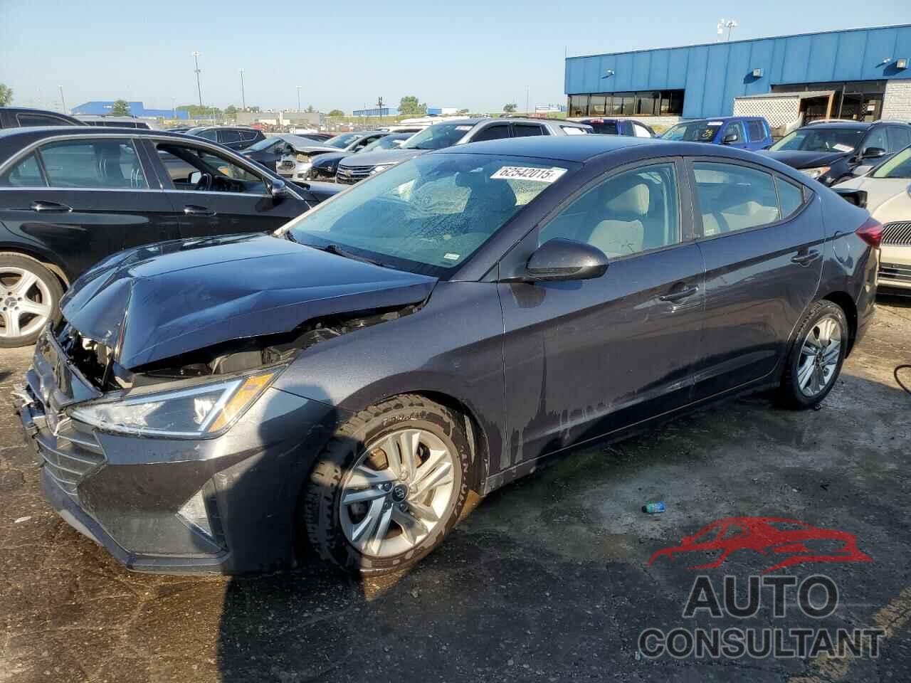 HYUNDAI ELANTRA 2020 - 5NPD84LF1LH565897