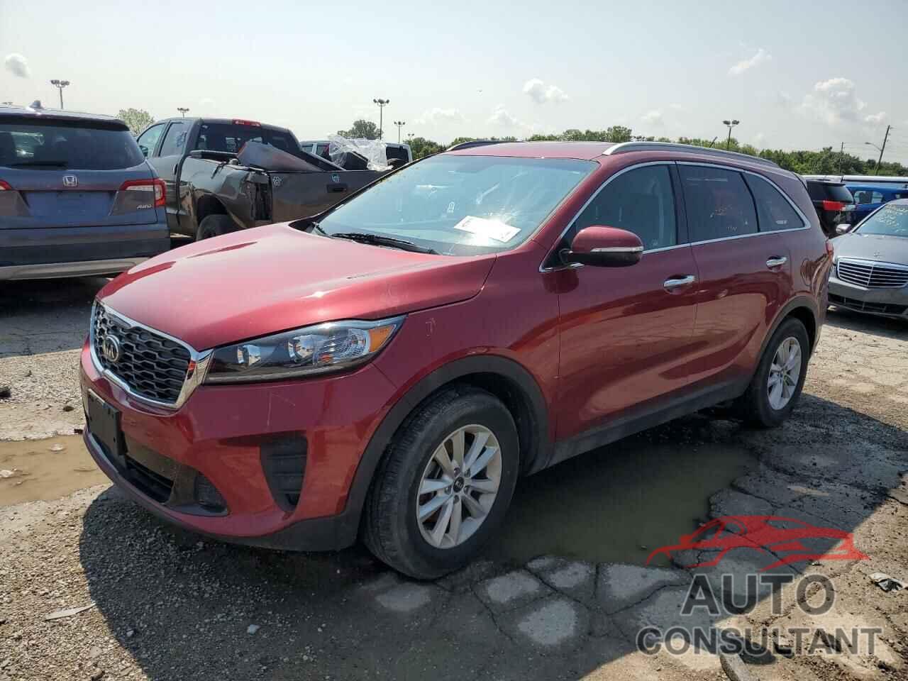 KIA SORENTO 2020 - 5XYPG4A35LG670684