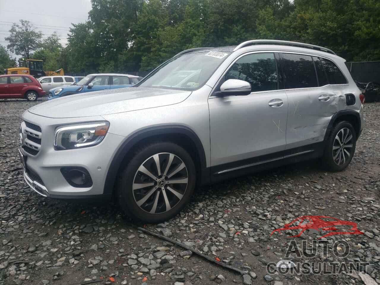 MERCEDES-BENZ GLB-CLASS 2020 - W1N4M4HB1LW023543