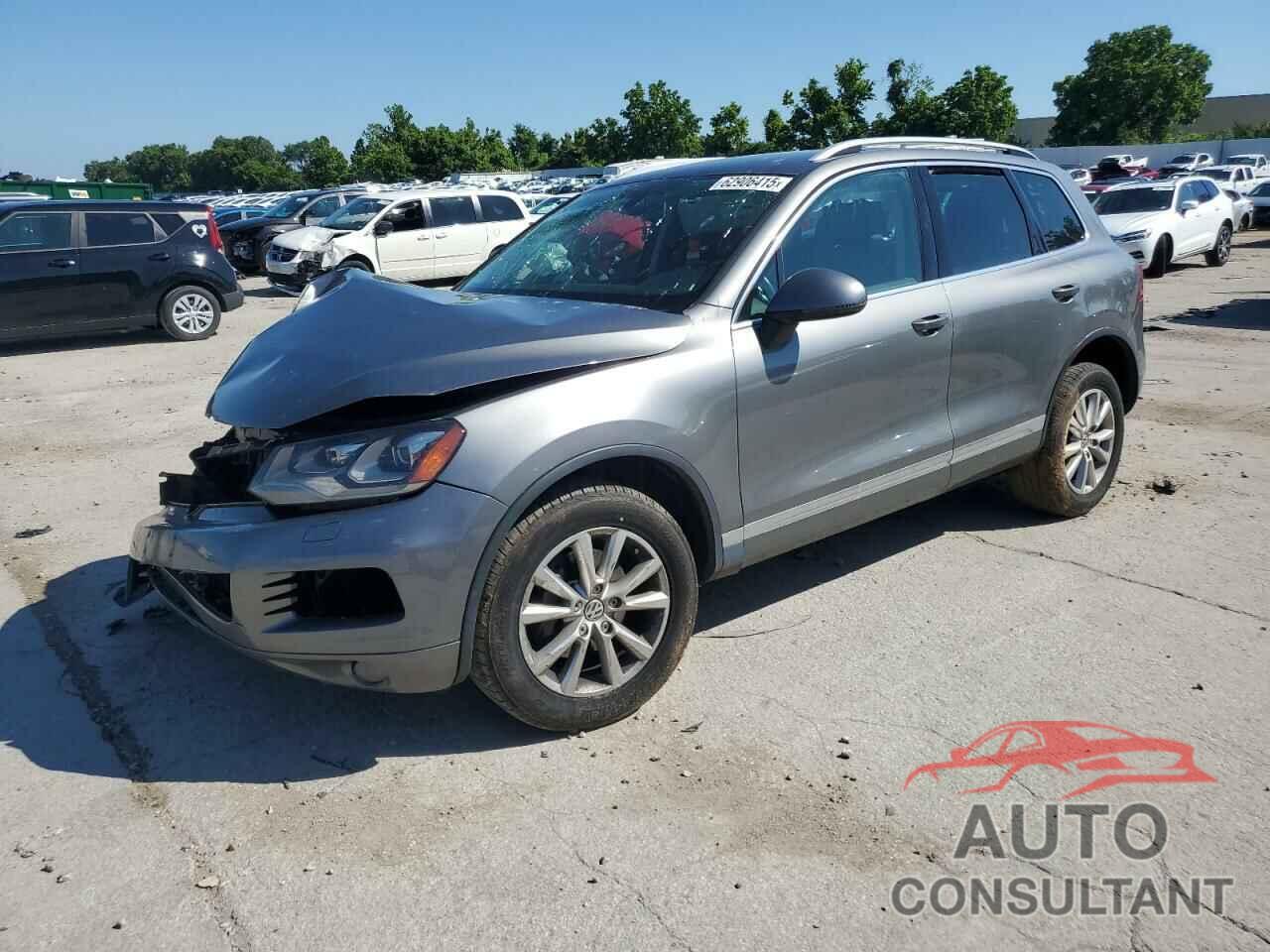 VOLKSWAGEN TOUAREG 2014 - WVGEF9BP0ED015466