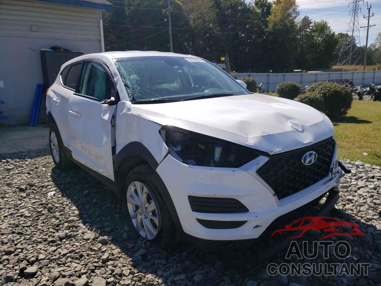 HYUNDAI TUCSON 2020 - KM8J2CA4XLU203312