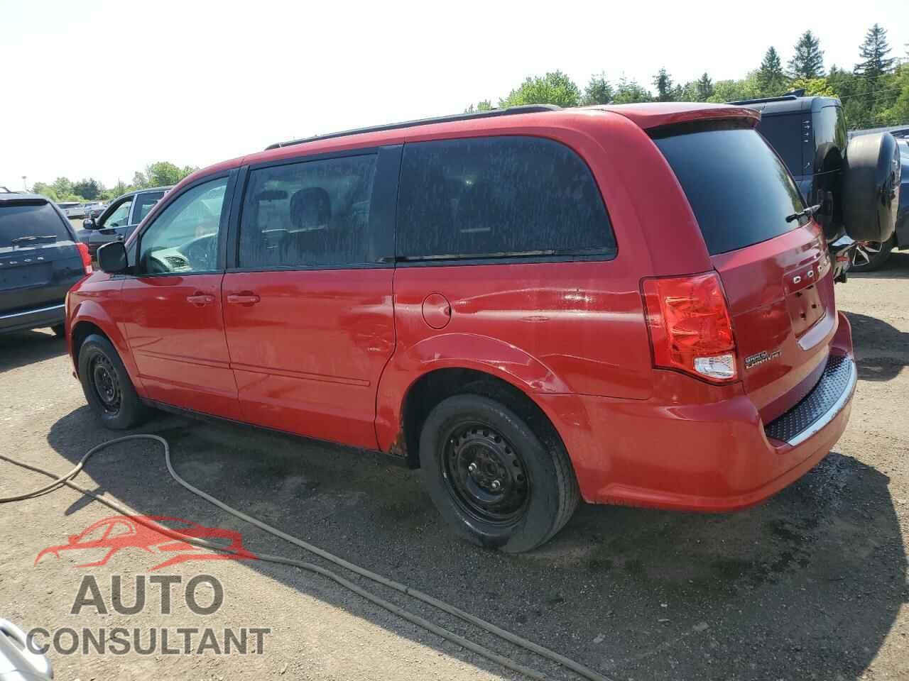 DODGE CARAVAN 2012 - 2C4RDGBG5CR203801