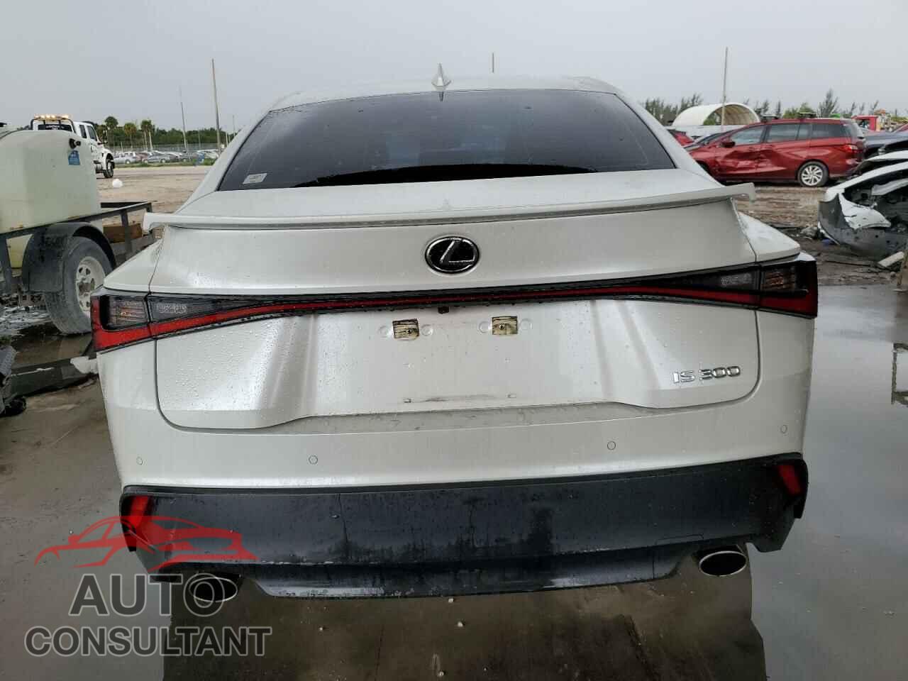 LEXUS IS 2022 - JTHDA1D21N5118017