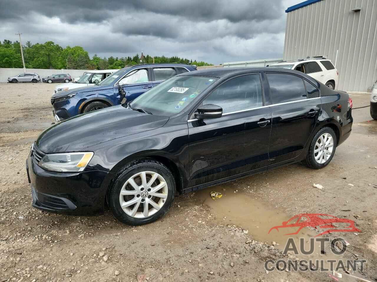VOLKSWAGEN JETTA 2014 - 3VWD17AJ1EM443497