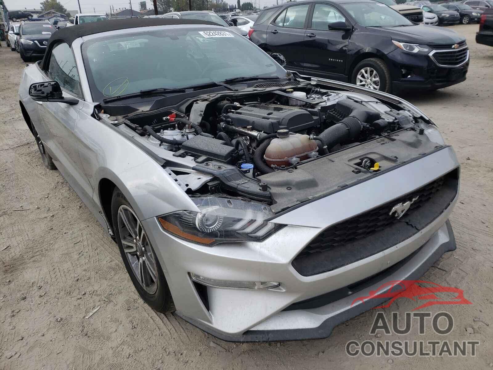 FORD MUSTANG 2020 - 1FATP8UH0L5119087