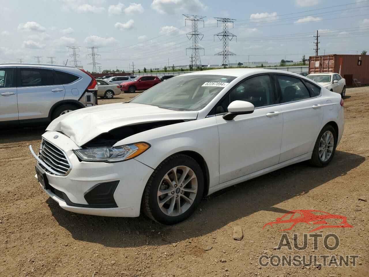 FORD FUSION 2019 - 3FA6P0HD1KR281683