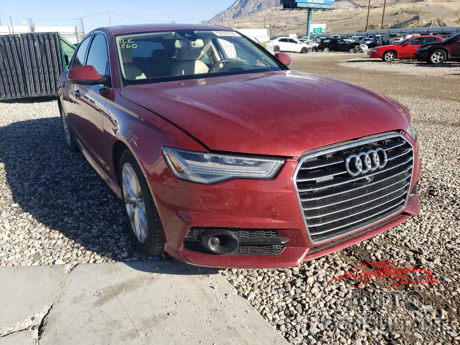 AUDI A6 2017 - WAUH2AFCXHN095358