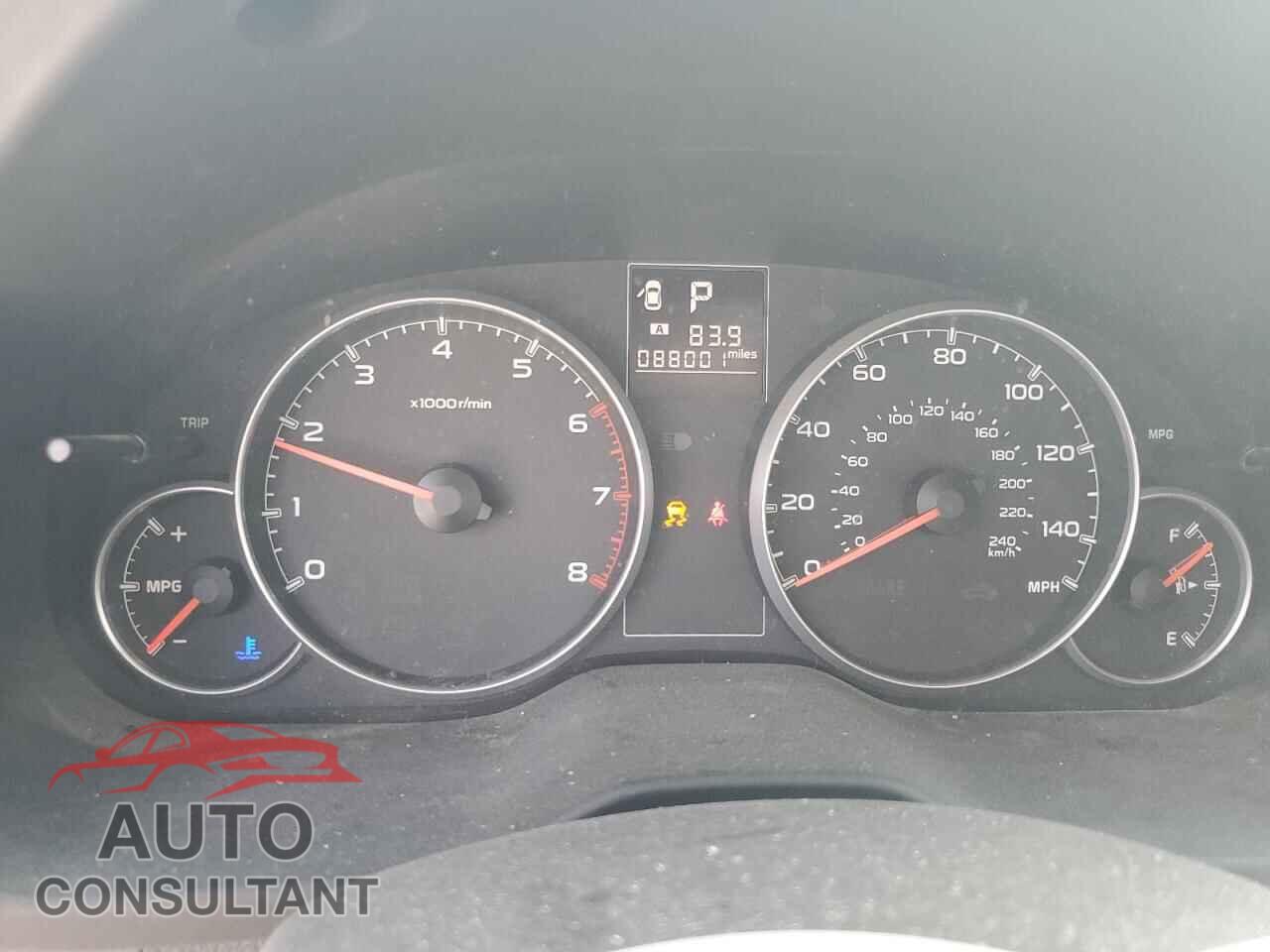 SUBARU OUTBACK 2014 - 4S4BRCAC4E3300196